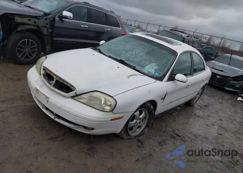 2000 Mercury Sable Ls Premium из США, поврежденный, VIN 1MEFM55S0YG622461